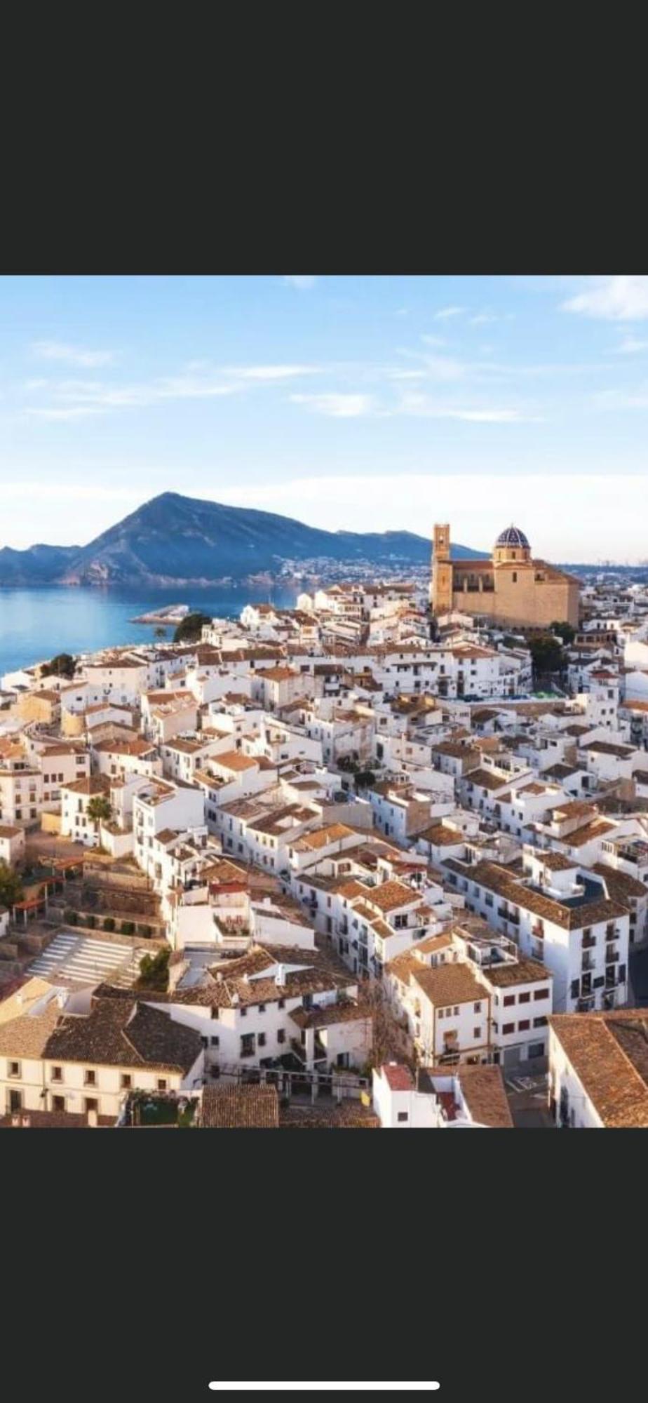 Appartamento New Calm & Charming Loft Altea Esterno foto