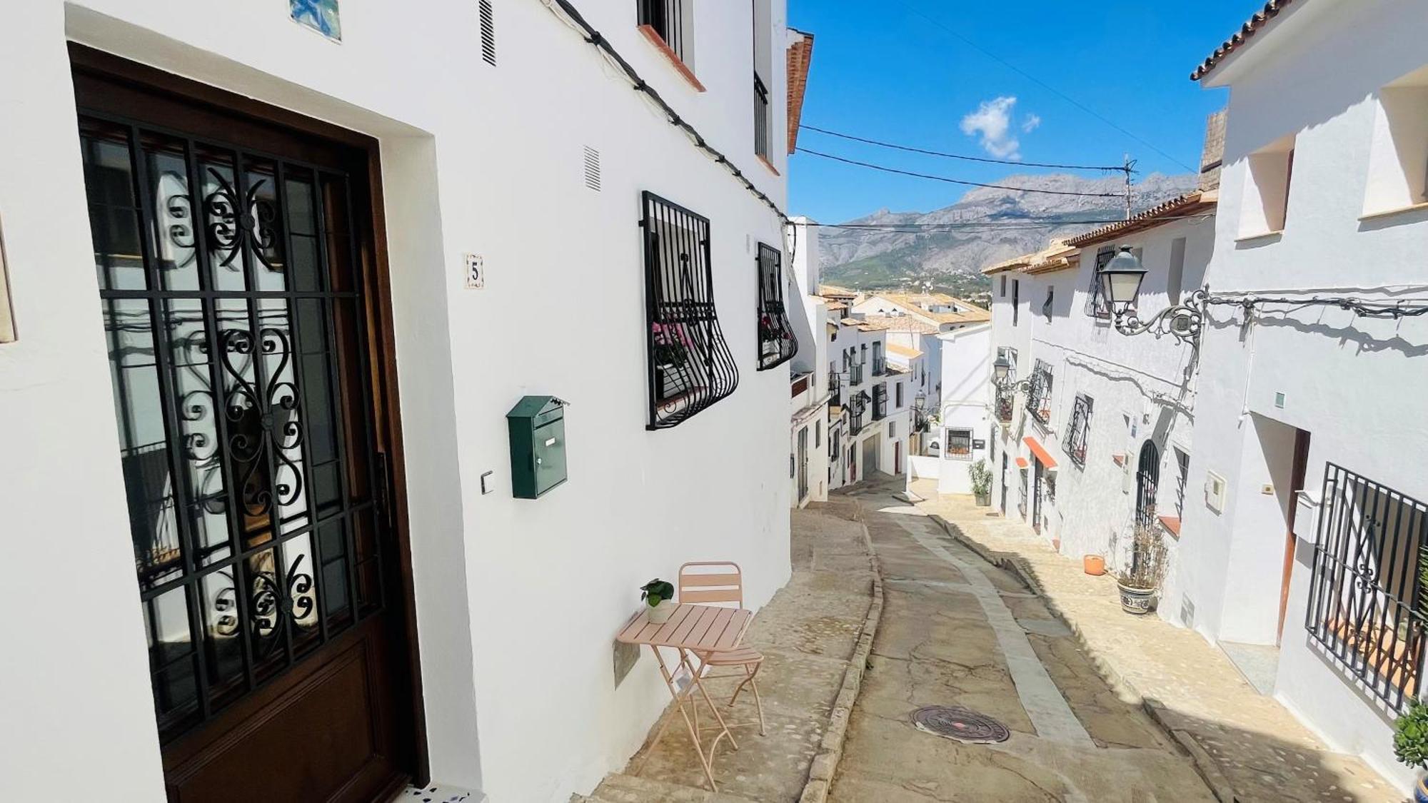 Appartamento New Calm & Charming Loft Altea Esterno foto