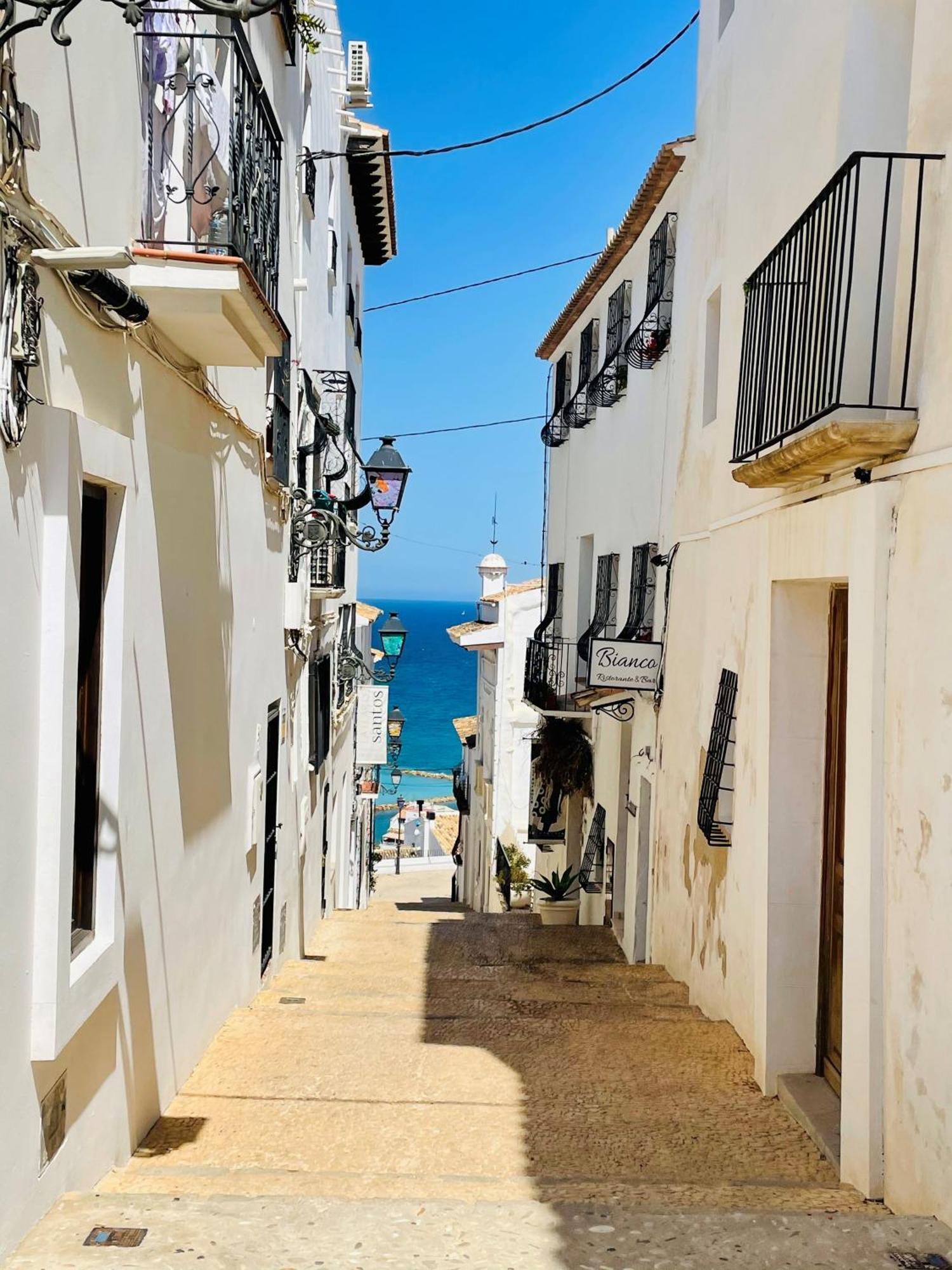 Appartamento New Calm & Charming Loft Altea Esterno foto