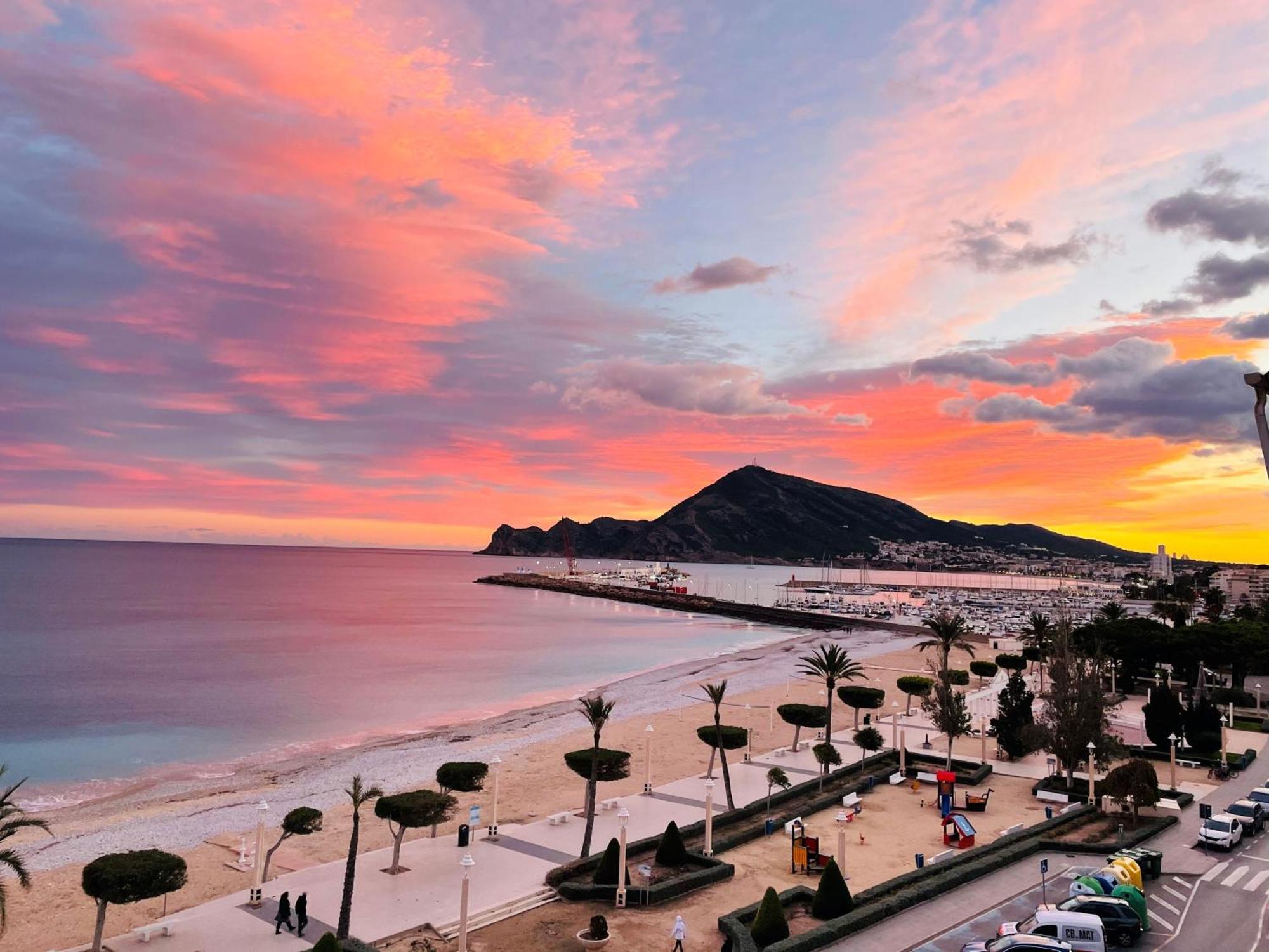 Appartamento New Calm & Charming Loft Altea Esterno foto