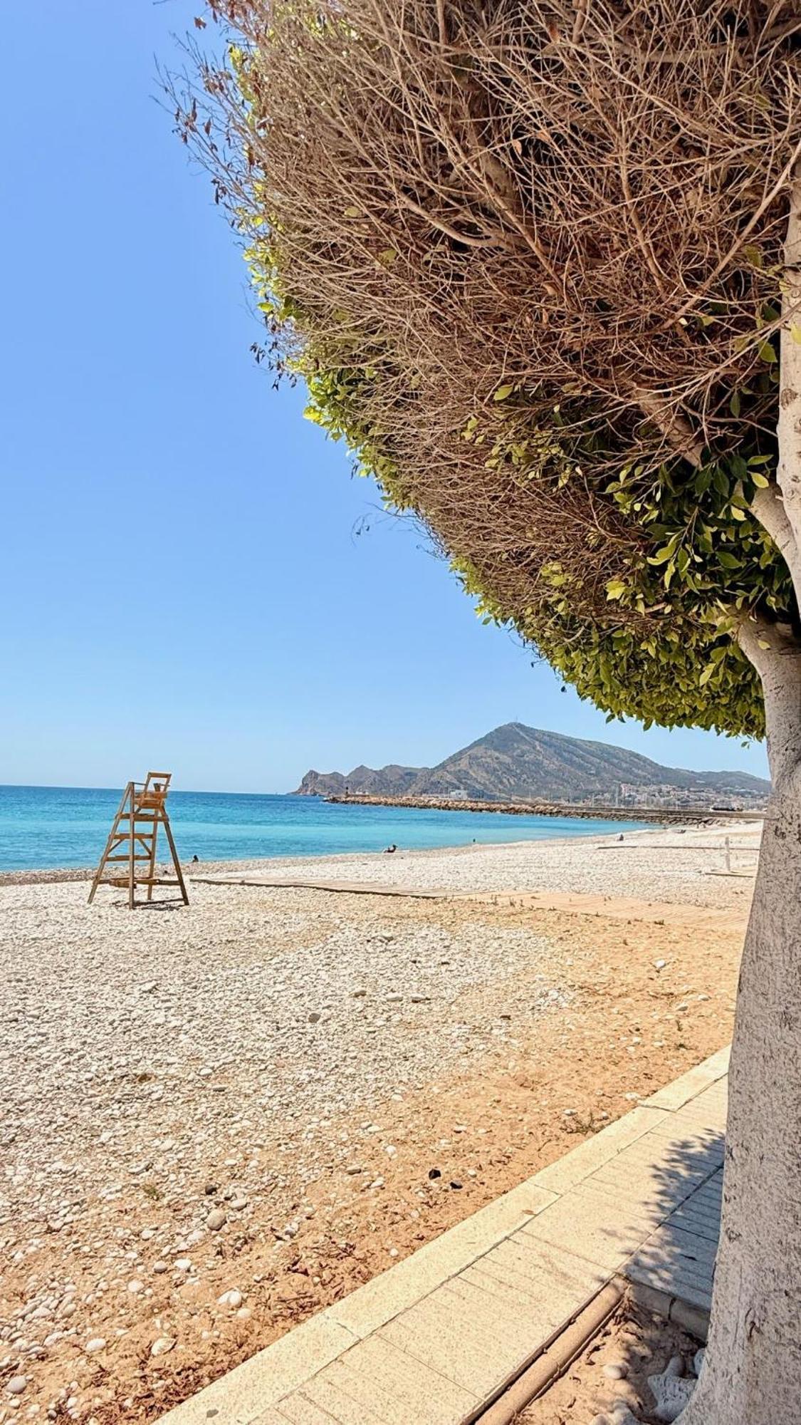 Appartamento New Calm & Charming Loft Altea Esterno foto