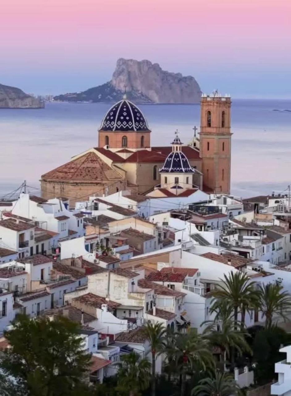 Appartamento New Calm & Charming Loft Altea Esterno foto